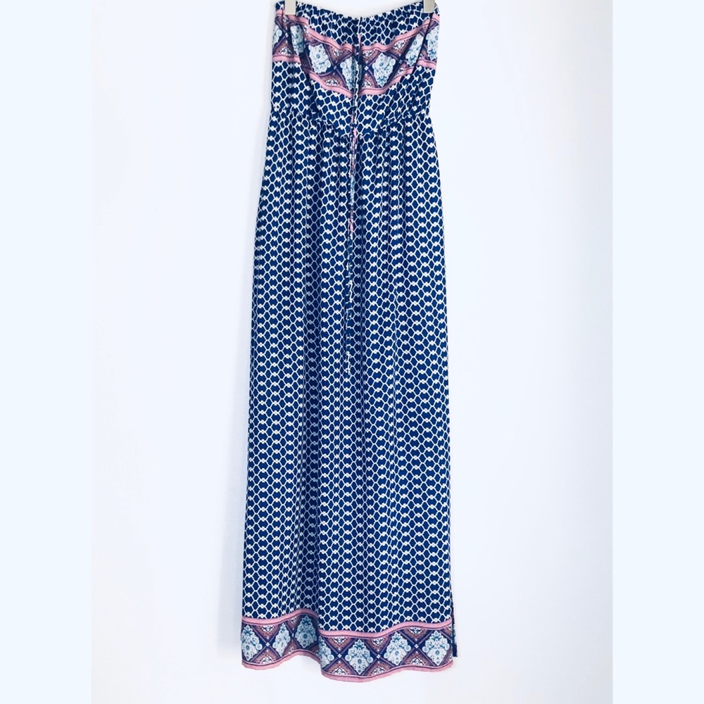 Meghan LA Maxi dress Strapless Medium